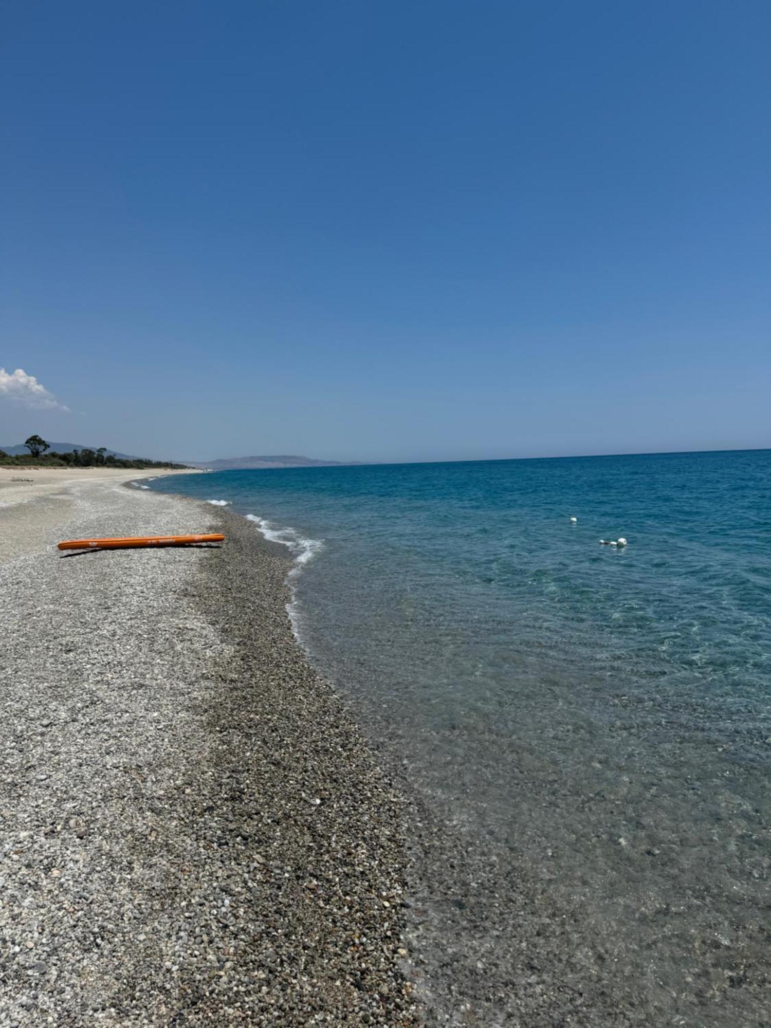 La Rosa Blu Panzió Gerace Kültér fotó