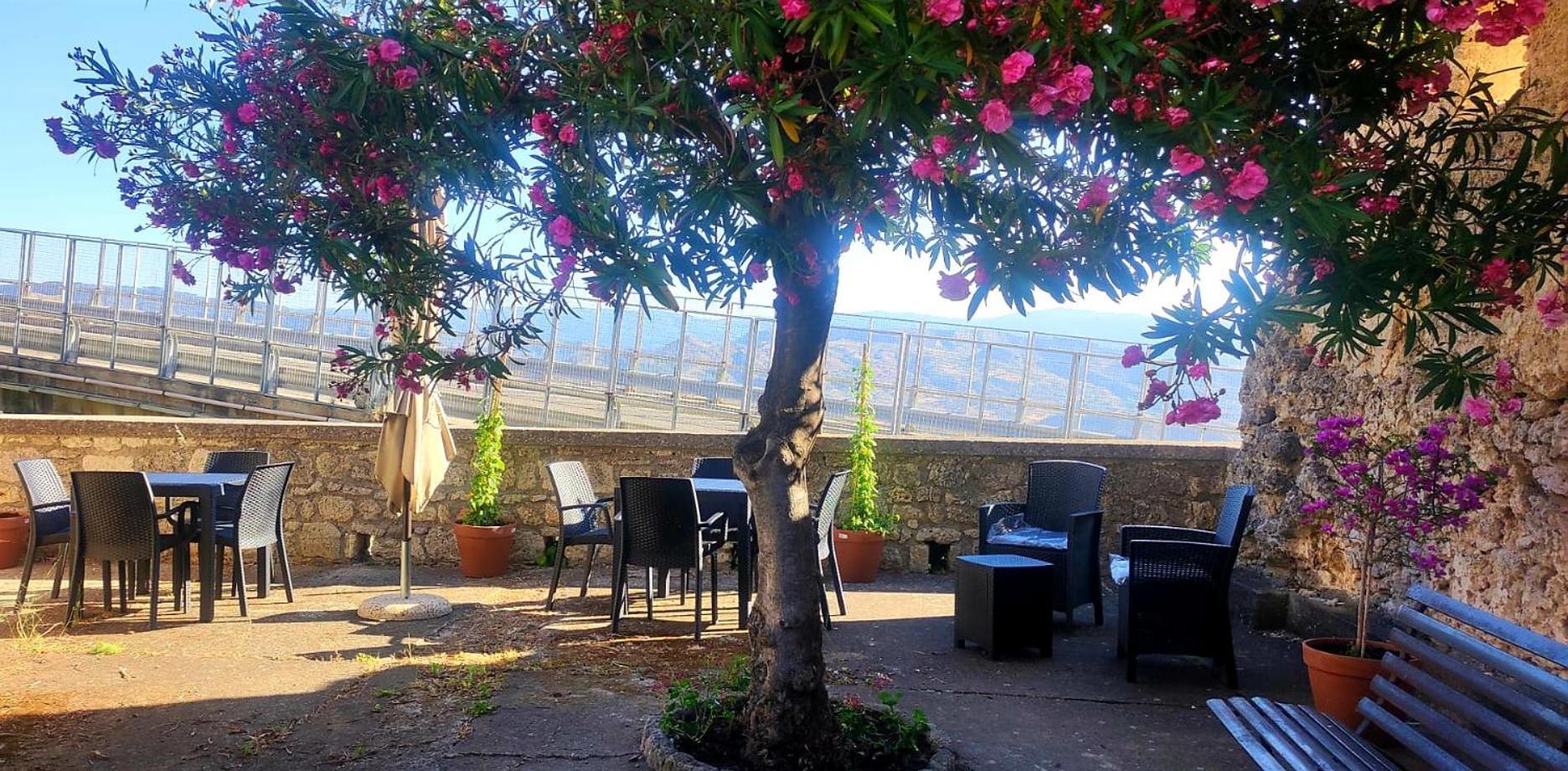 La Rosa Blu Panzió Gerace Kültér fotó