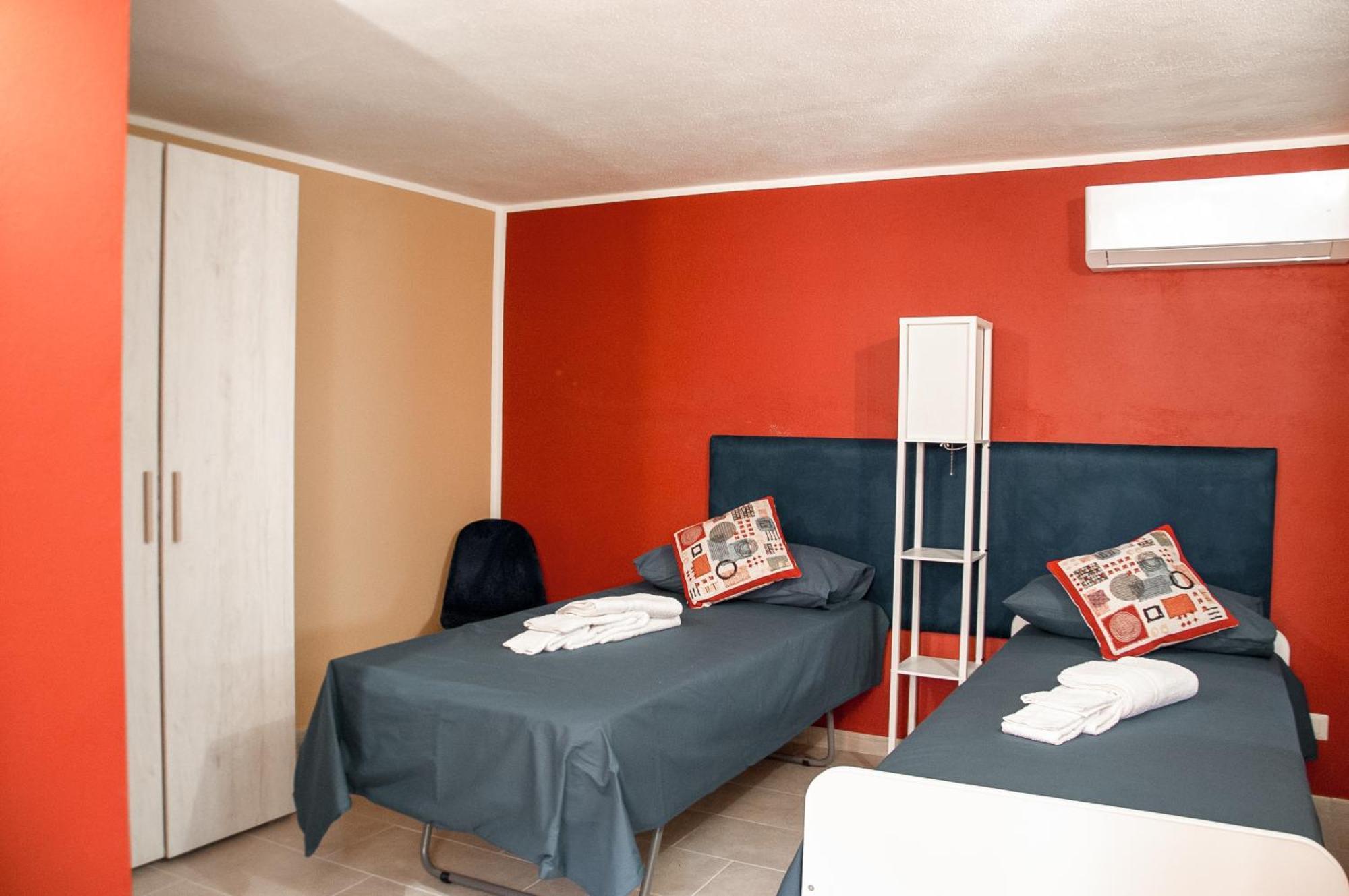 La Rosa Blu Panzió Gerace Kültér fotó