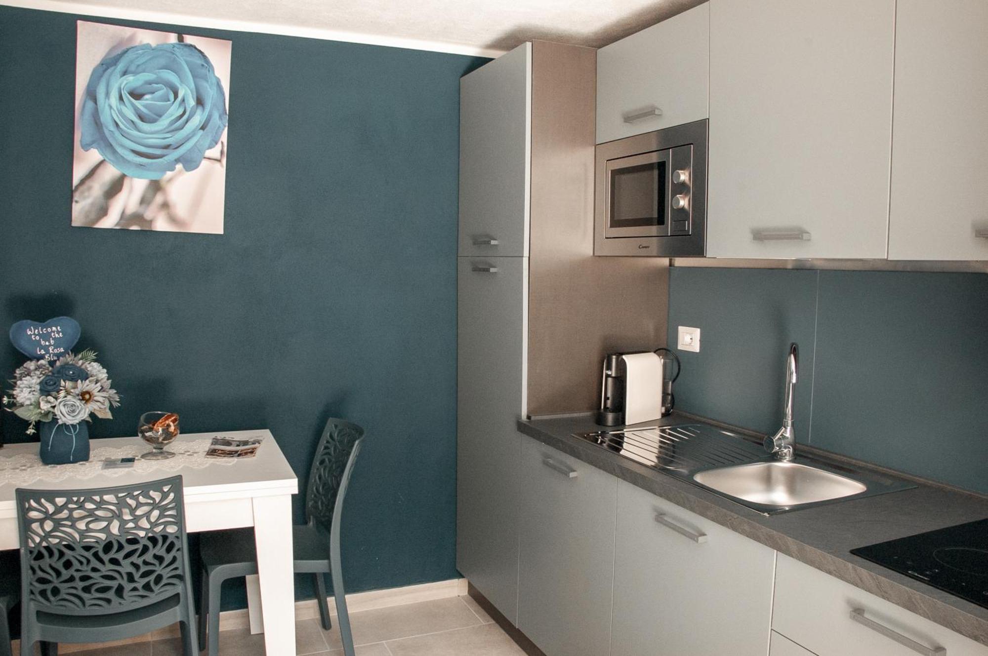 La Rosa Blu Panzió Gerace Kültér fotó