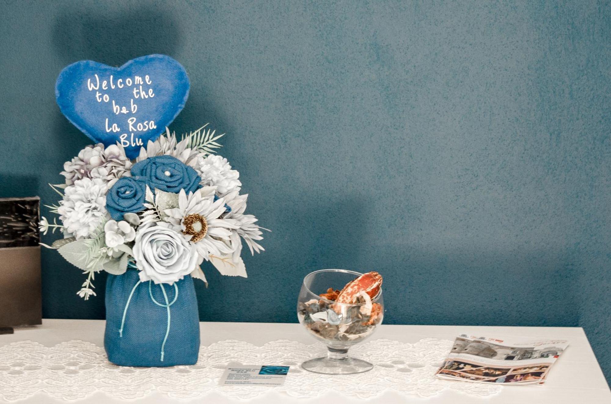 La Rosa Blu Panzió Gerace Kültér fotó