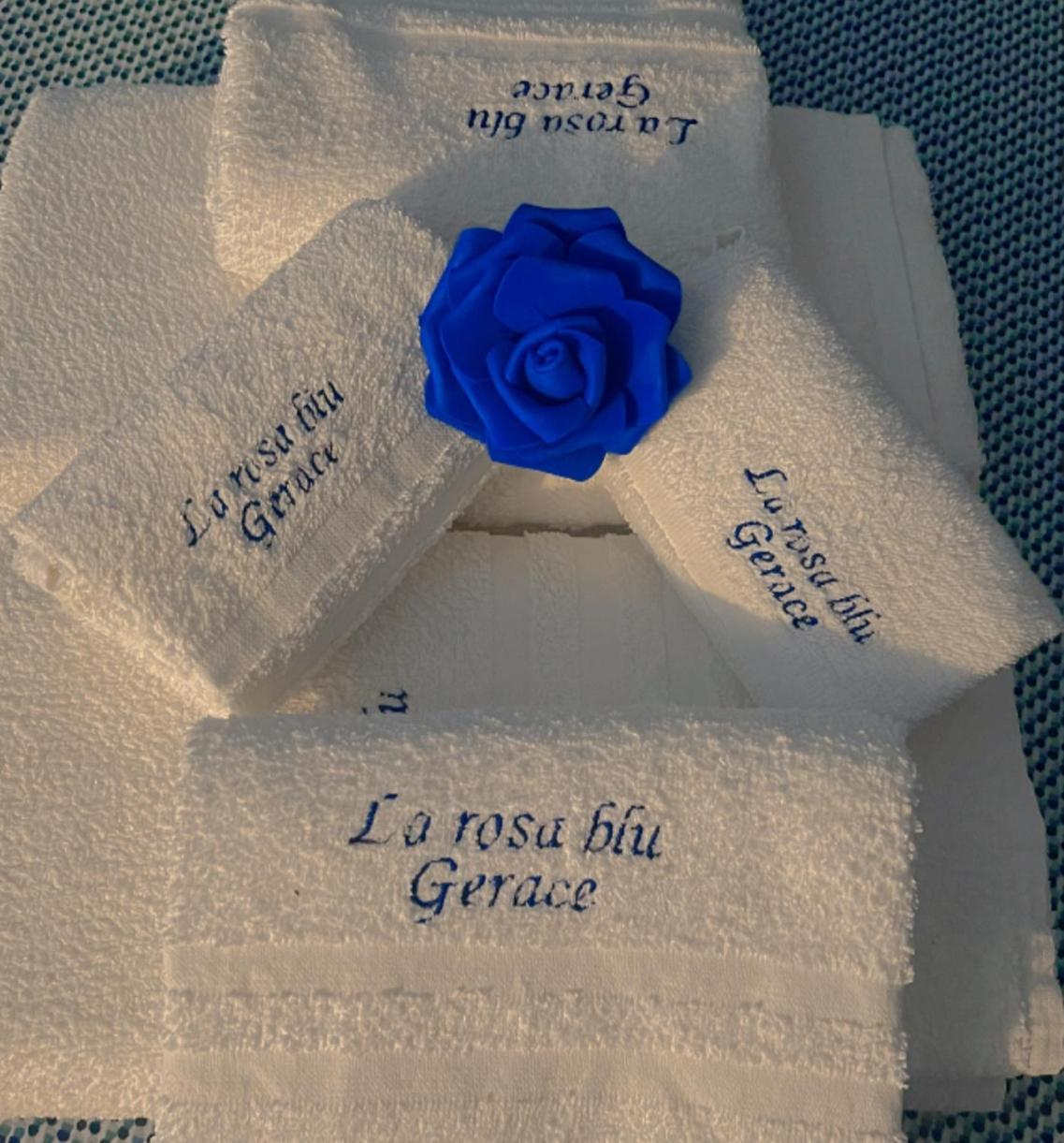 La Rosa Blu Panzió Gerace Kültér fotó